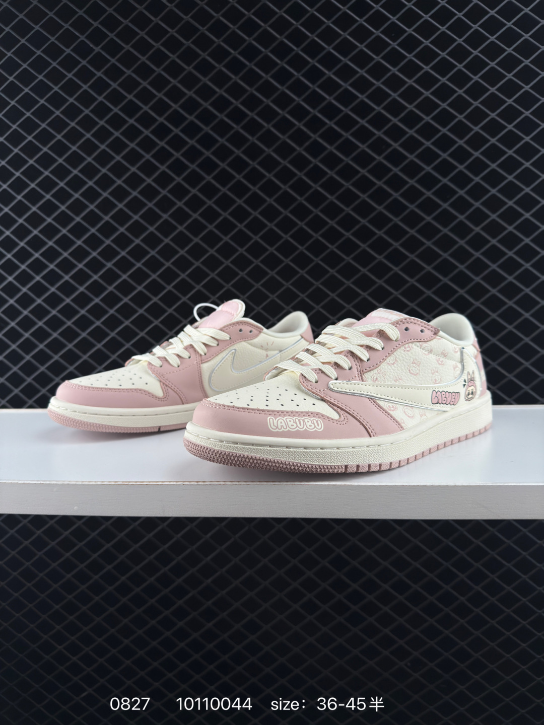 Travis Scott x Air Jordan 1 Low x LABUBU